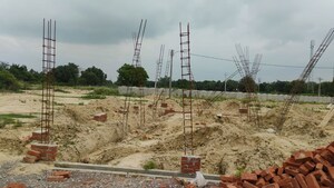 Plot Area in 2 BHK Independent House at VJ DH2 Homes, Faizabad Road – for Sale