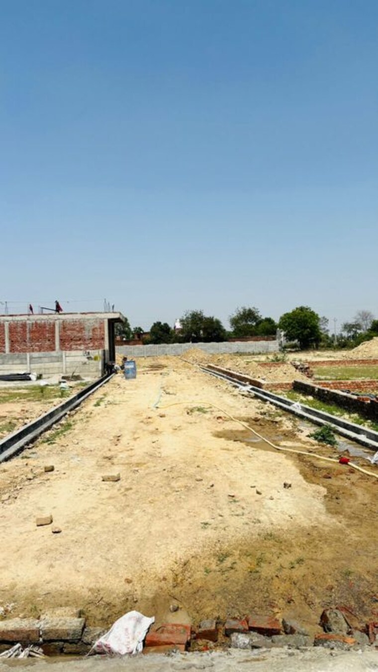 Exterior View, vj-dh2-homes 2 Bedroom 800 Sq.Ft. Independent House In Faizabad Road Lucknow 10644230
