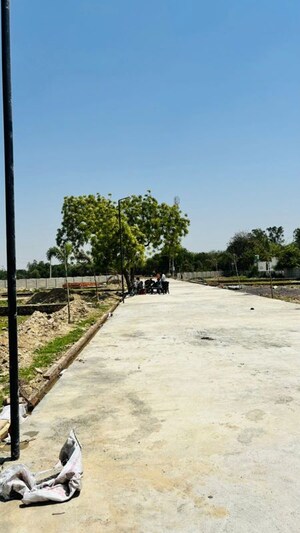 Plot Area in 2 BHK Independent House at VJ DH2 Homes, Faizabad Road – for Sale