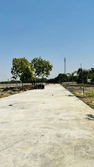 Plot Area in 2 BHK Independent House at VJ DH2 Homes, Faizabad Road – for Sale
