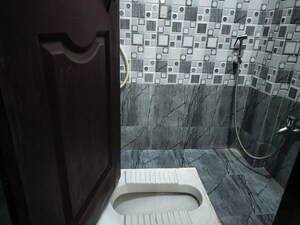 Bathroom in 2.5 BHK Apartment at Yash Sankul, Pimple Saudagar – for Rent