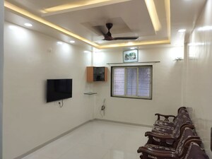 Living Room in 2.5 BHK Apartment at Yash Sankul, Pimple Saudagar – for Rent