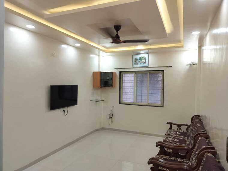 Living Room, yash-sankul 2.5 Bedroom 1200 Sq.Ft. Apartment In Pimple Saudagar Pune 10644248