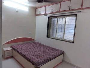 Bedroom in 2.5 BHK Apartment at Yash Sankul, Pimple Saudagar – for Rent