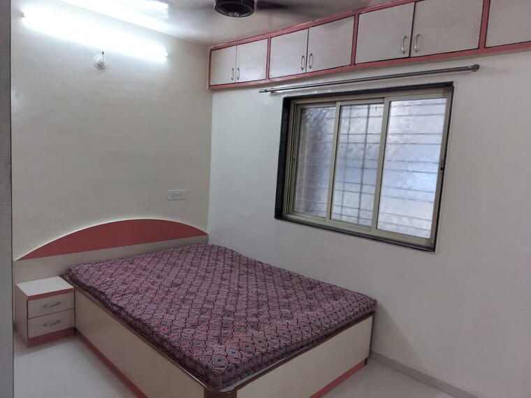Bedroom, yash-sankul 2.5 Bedroom 1200 Sq.Ft. Apartment In Pimple Saudagar Pune 10644248