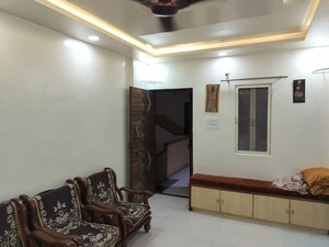Living Room in 2.5 BHK Apartment at Yash Sankul, Pimple Saudagar – for Rent