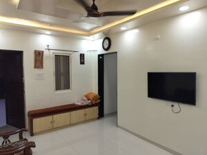 Kitchen in 2.5 BHK Apartment at Yash Sankul, Pimple Saudagar – for Rent