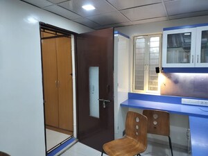 Kitchen in 2.5 BHK Apartment at Yash Sankul, Pimple Saudagar – for Rent