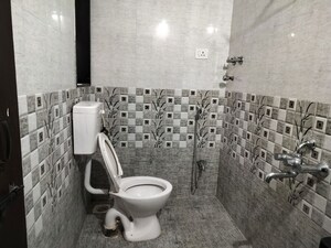Bathroom in 2.5 BHK Apartment at Yash Sankul, Pimple Saudagar – for Rent