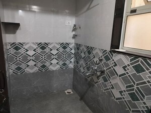 Bathroom in 2.5 BHK Apartment at Yash Sankul, Pimple Saudagar – for Rent