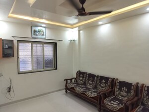 Living Room in 2.5 BHK Apartment at Yash Sankul, Pimple Saudagar – for Rent