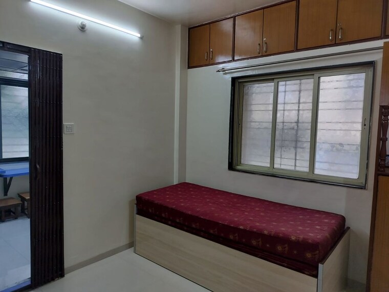 Bedroom, yash-sankul 2.5 Bedroom 1200 Sq.Ft. Apartment In Pimple Saudagar Pune 10644248
