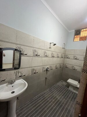 Bathroom in 2 BHK Independent House at Sewla Kalan – for Rent
