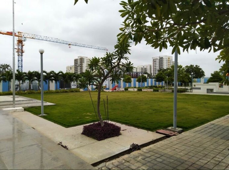 Garden, vascon-citron-phase-2 2 Bedroom 850 Sq.Ft. Apartment In Wagholi Pune 10639848