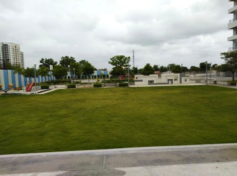 Garden, vascon-citron-phase-2 2 Bedroom 850 Sq.Ft. Apartment In Wagholi Pune 10639848