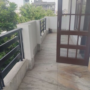 Balcony in 2 BHK Builder Floor at Sector 9 – for Rent