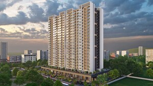 2 BHK Apartment For Rent in Sarsan Nancy Hillview, Baner