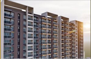 2 BHK Apartment – Exterior View View at Sarsan Nancy Hillview, Baner - for Rent