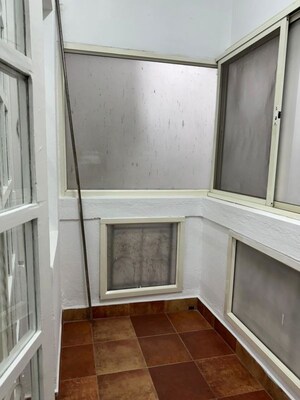 Kitchen in 3 BHK Apartment at Lalazar Apartment, Palace Road – for Sale
