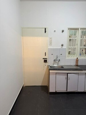 Kitchen in 3 BHK Apartment at Lalazar Apartment, Palace Road – for Sale