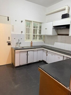 Kitchen in 3 BHK Apartment at Lalazar Apartment, Palace Road – for Sale