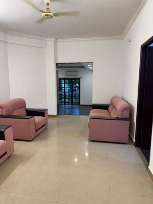 Living Room in 3 BHK Apartment at Lalazar Apartment, Palace Road – for Sale