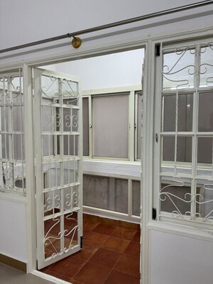 Balcony in 3 BHK Apartment at Lalazar Apartment, Palace Road – for Sale