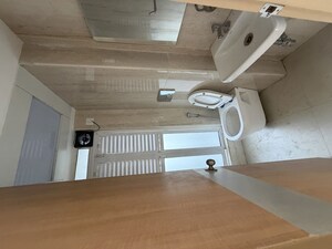 Staircase in 1 BHK Apartment at Ruparel Nova, Wadala – for Rent