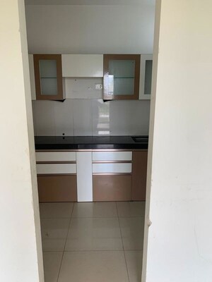 Kitchen in 2 BHK Apartment at Vilas Javdekar Yashwin Encore, Wakad – for Rent