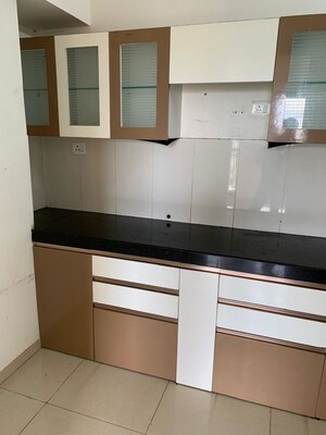 Kitchen in 2 BHK Apartment at Vilas Javdekar Yashwin Encore, Wakad – for Rent