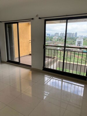 Balcony in 2 BHK Apartment at Vilas Javdekar Yashwin Encore, Wakad – for Rent