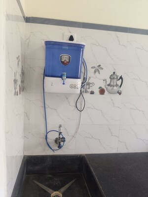 Bathroom in 1 BHK Apartment at Sujatha Residency Bellandur, Bellandur – for Rent