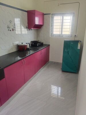 Kitchen in 1 BHK Apartment at Sujatha Residency Bellandur, Bellandur – for Rent
