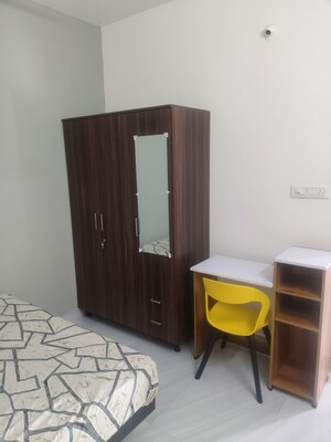Bedroom in 1 BHK Apartment at Sujatha Residency Bellandur, Bellandur – for Rent