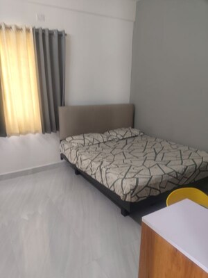 Bedroom in 1 BHK Apartment at Sujatha Residency Bellandur, Bellandur – for Rent