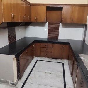 Kitchen in 3 BHK Builder Floor at Sector 9 – for Rent