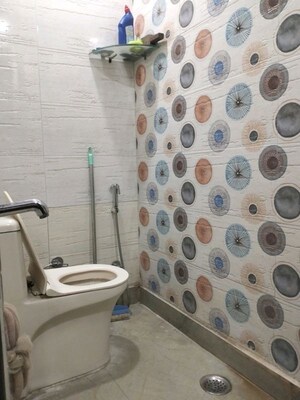 Bathroom in 3 BHK Builder Floor at Shastri Nagar – for Sale