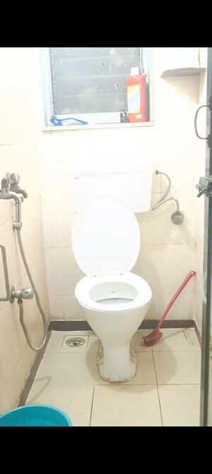 Bathroom in 2 BHK Apartment at Sion – for Rent