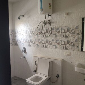 Bathroom in 3 BHK Builder Floor at Sector 9a – for Rent