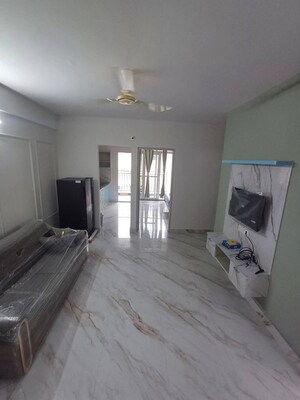 Hall in 1 BHK Apartment at Keerthana Residency, Kadubeesanahalli – for Rent