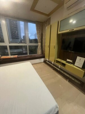 Kitchen in 3 BHK Apartment at Oberoi Exquisite Goregaon, Goregaon East – for Rent