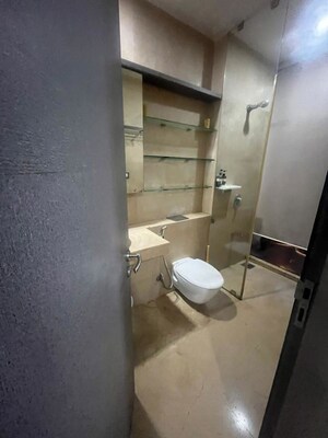Bathroom in 3 BHK Apartment at Oberoi Exquisite Goregaon, Goregaon East – for Rent