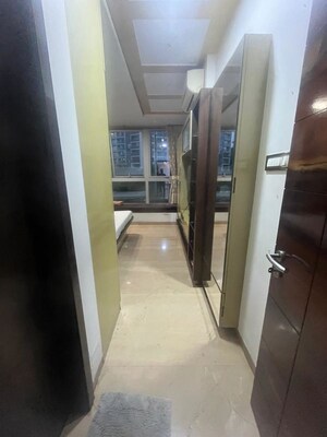 Building Lobby in 3 BHK Apartment at Oberoi Exquisite Goregaon, Goregaon East – for Rent