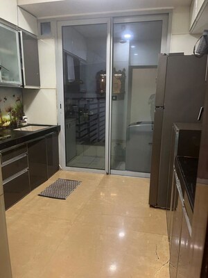 Kitchen in 3 BHK Apartment at Oberoi Exquisite Goregaon, Goregaon East – for Rent