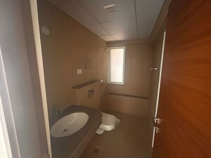 Bathroom in 4 BHK Apartment at Lotus Elise, Sector 99 – for Rent