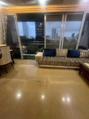 Living Room in 3 BHK Apartment at Oberoi Exquisite Goregaon, Goregaon East – for Rent