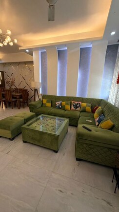 2 BHK + Prayer Room Builder Floor For Rent in Palam Vihar