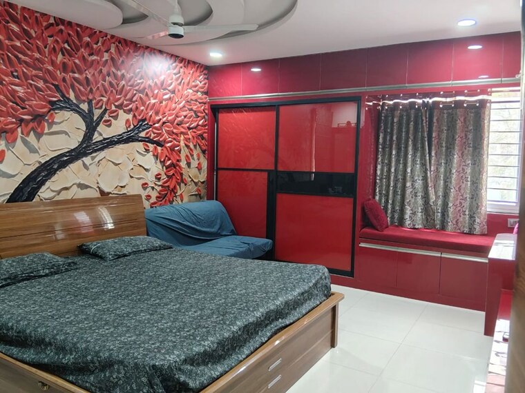 Bedroom, kalpataru-residency 3 Bedroom 1820 Sq.Ft. Apartment In Sanath Nagar Hyderabad 10644289