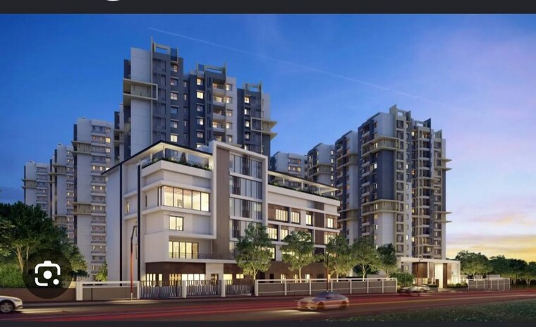 Exterior View, kalpataru-residency 3 Bedroom 1820 Sq.Ft. Apartment In Sanath Nagar Hyderabad 10644289