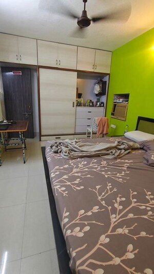Bedroom in 3 BHK Apartment at Siddhartha Tower, Fatima Nagar – for Sale